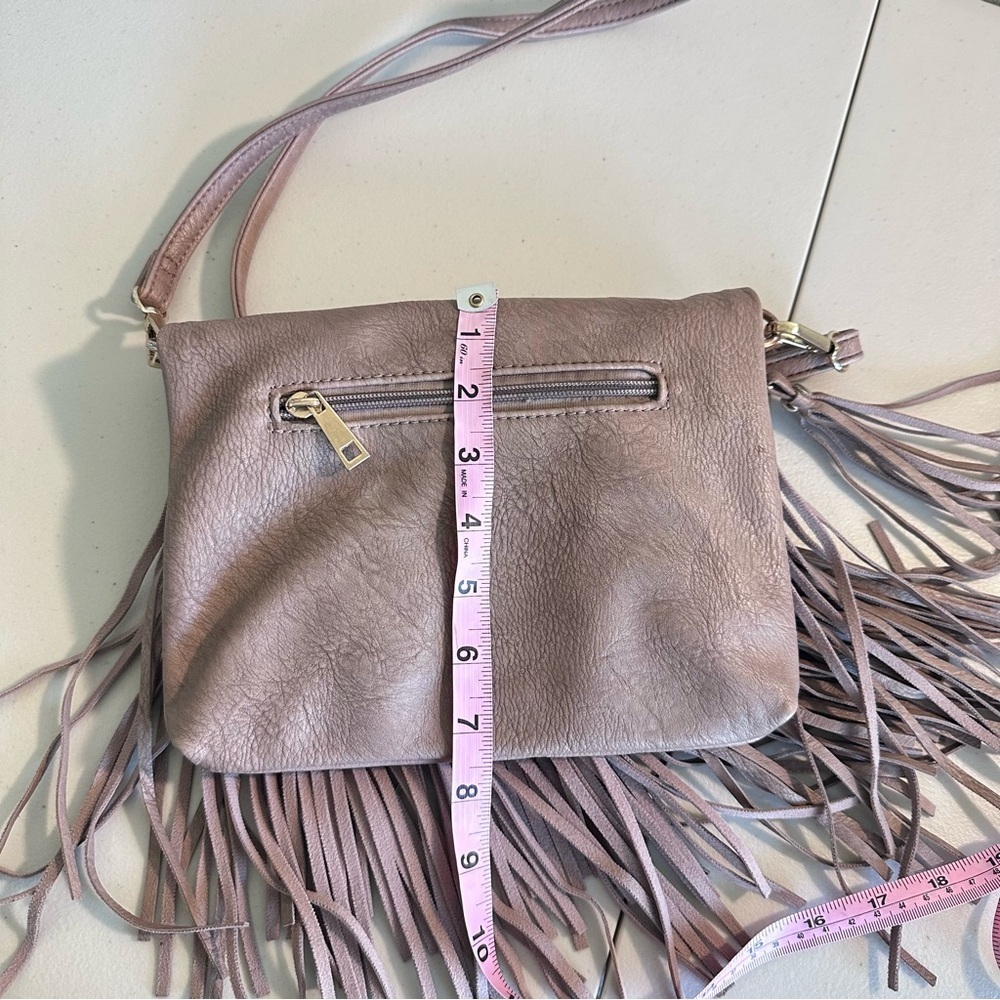 Mellow World Fringe Crossbody Purse - Picture 4 of 7